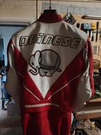 Dainese ducati - gagiva 2 delig lederen racepak, Motoren, Kleding | Motorkleding, Ophalen of Verzenden, Tweedehands, Combipak