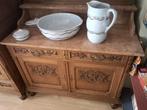 Antieke wasset Belgisch delfts - boch la louviere, Enlèvement ou Envoi