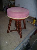 OUD TABOURETJE (voor piano), Antiquités & Art, Curiosités & Brocante, Enlèvement