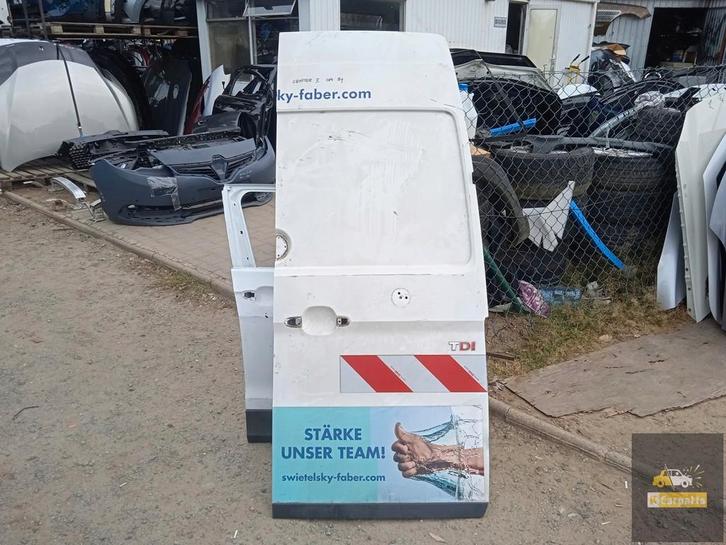 VW Crafter II rechter achterdeur, Auto-onderdelen, Carrosserie, Deur, Volkswagen, Gebruikt