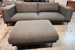 Ikea nockeby 3zit zetel met peof, Huis en Inrichting, Zetels | Zetels en Chaises Longues, Ophalen, Gebruikt