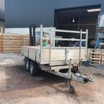 Aanhangwagen, 2 ton,geremd, Ophalen, Gebruikt
