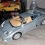 Bugatti eb110 1:18, Comme neuf, Burago, Voiture, Enlèvement ou Envoi