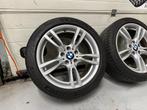 18inch Originele BMW Style 400 M Breedset Velgen! A-Merk ban, Auto-onderdelen, 18 inch, Gebruikt, Banden en Velgen, Ophalen of Verzenden