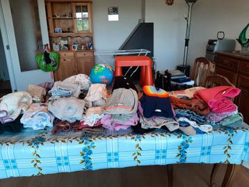Grote kledingkoffer voor meisjes van 4 tot 8 jaar beschikbaar voor biedingen