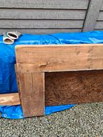 Eiken balkjes, Ophalen