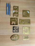 embossing sjablonen knutselen vrije tijd, Ophalen, Gebruikt