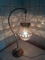Lampedairke., Ophalen, Gebruikt, Glas, 50 tot 75 cm