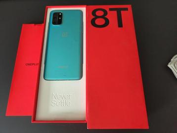 Oneplus 8T Aquamarine green 256GB beschikbaar voor biedingen