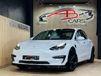 Tesla Model 3 50 kWh Standard Plus (bj 2020, automaat), Auto's, Automaat, 4 deurs, Gebruikt, Wit