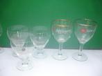 Affligem bierglazen, brij. Affligem, Verzamelen, Ophalen of Verzenden, Zo goed als nieuw, Glas of Glazen, Overige merken