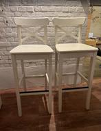 Hoge barstoelen, 2 tabourets, Enlèvement, Utilisé, Bois