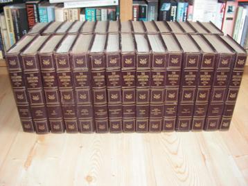 Volledige 30-delige set The Encyclopedia Americana van 1949.