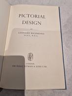 Pictorial design by Leonard Richmond 1962, Ophalen of Verzenden, Zo goed als nieuw, Schilder- en Tekenkunst, RICHMOND