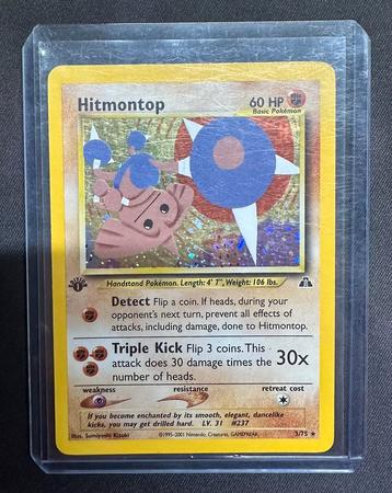 1 edition hitmontop #3 beschikbaar voor biedingen