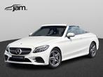 Mercedes-Benz C-klasse Cabrio 180 AMG Line, Auto's, Automaat, 4 zetels, Gebruikt, 4 cilinders