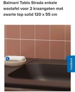 Badkamer wastafel, afvoer en twee kranen - volledig nieuw, Nieuw, Wastafel, Ophalen