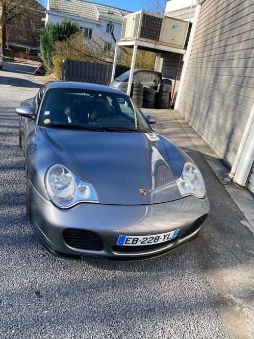 Porsche 996 turbo full historique, Auto's, Porsche, Particulier, Te koop, 4x4, Airbags, Alarm, Lederen bekleding, Lichtmetalen velgen