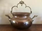 koperen pot, Ophalen of Verzenden, Koper