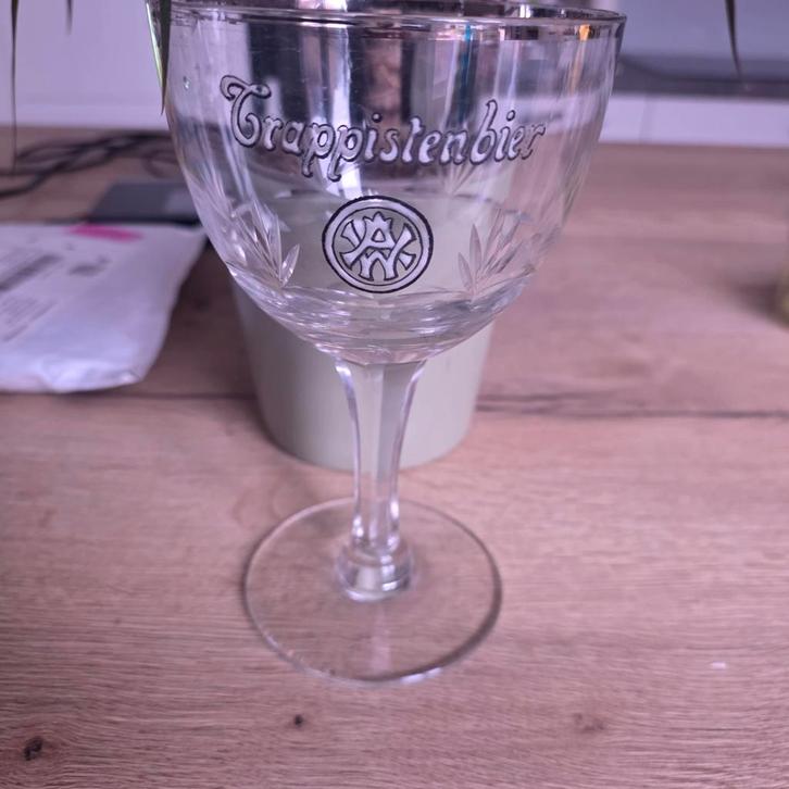 Verre émaillé Westmalle, Collections, Marques de bière, Enlèvement