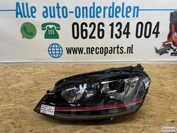 VW GOLF 7 GTI XENON KOPLAMP LINKS ORIGINEEL 5G1941039A beschikbaar voor biedingen