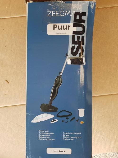 Balai vapeur 2 en 1 Zeegma Puur 1500 W, Elektronische apparatuur, Stoomapparaten, Gebruikt, Ophalen of Verzenden