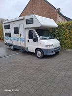 Mobilhome fiat ducato 19 diesel van 2000 113500km, Caravans en Kamperen, Alkoof, Fiat, Koelkast, Particulier