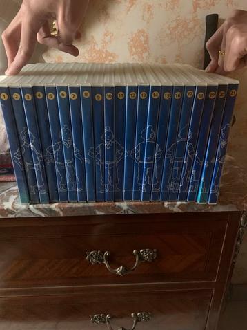 Mooi lot van 21 dvd's, avonturen van TINTIN beschikbaar voor biedingen