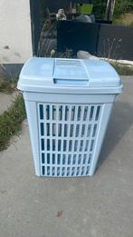 Wasmand blauw, Huis en Inrichting, Ophalen, Gebruikt, Blauw, Overige typen
