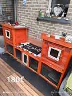 Konijnen of cavia's hok, Dieren en Toebehoren, Ophalen, Zo goed als nieuw