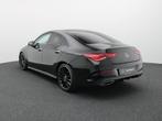 Mercedes-Benz CLA 180 d Coupé AMG Line + PANO DAK + CARPLAY, Auto's, Mercedes-Benz, Stof, Gebruikt, 116 pk, Zwart