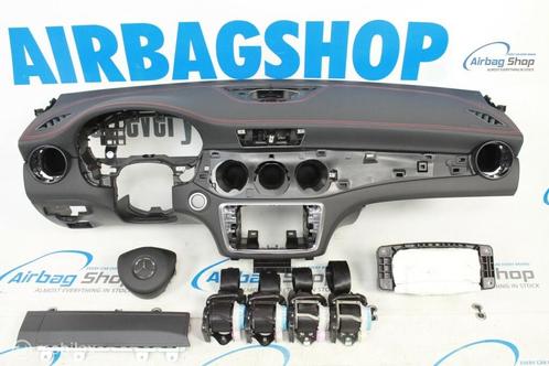 Airbag set Dashboard rood stiksel Mercedes GLA X156 2014-..., Autos : Pièces & Accessoires, Tableau de bord & Interrupteurs, Utilisé