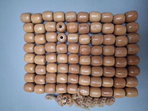 Houten parels, Hobby en Vrije tijd, Kralen en Sieraden maken, Nieuw, Kraal, Ophalen of Verzenden