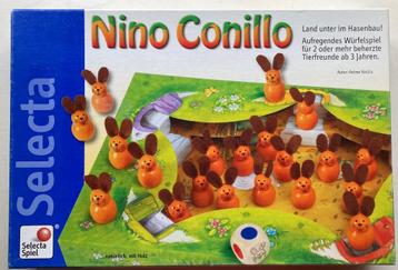 Jeu Selecta : NINO CONILLO à partir de 3 ans, Enlèvement ou Envoi, Utilisé