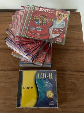 GRATIS - Nieuwe CD-R beschikbaar voor biedingen