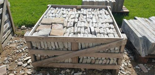 Kandla 14x14x3-5cm, Tuin en Terras, Tegels en Klinkers, Gebruikt, Overige typen, Overige materialen, 10 m² of meer, Ophalen