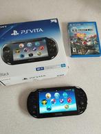 Sony PS Vita slim, Games en Spelcomputers, Ophalen of Verzenden, Zo goed als nieuw, Zwart