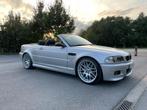 BMW E46 M3 Cabrio Manuel en état parfait!, Cuir, Argent ou Gris, Achat, 292 g/km