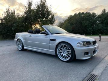 BMW E46 M3 Cabrio Manuel en état parfait! disponible aux enchères