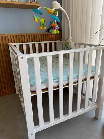 Babypark wit Bopita Brent met matras beschikbaar voor biedingen