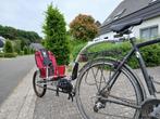 Weehoo aanhangfiets, Fietsen en Brommers, Fietsaccessoires | Aanhangwagens en Karren, Ophalen, Gebruikt, Aanhangfiets, Weehoo