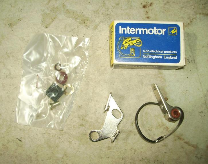 Set Kontactpunten Renault jaren '80 Oldtimer, Auto-onderdelen, Motor en Toebehoren, Oldtimer onderdelen, Renault, Nieuw, Verzenden