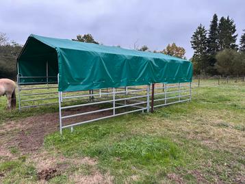 Weidetent XXL 7.2x4.0m beschikbaar voor biedingen