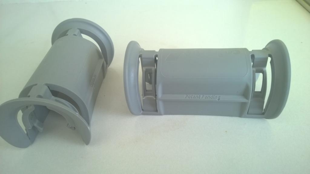 2 clipeez - handvaten voor winkelwagentje