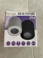 Opbouwarmatuur IP54 zwart voor badkamer of vochtige ruimtes, Ophalen, Nieuw, Metaal of Aluminium, Plafondspot of Wandspot
