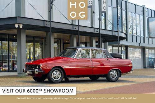 Rover 3500 V8 (P6) original Dutch (bj 1976), Auto's, Oldtimers, Bedrijf, Te koop, Rover, Benzine, Berline, 4 deurs, Handgeschakeld