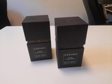 Lot de 2 parfums de luxe Carven - Alexandrie & Shenandoah beschikbaar voor biedingen