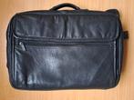 Laptop-tas, 100% leer, merk „Wilson” USA, uitstekende staat, Ophalen, 15 inch, Zo goed als nieuw, Schoudertas