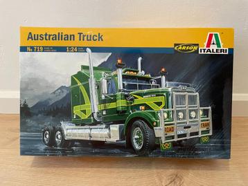 Italeri Australian Truck #0719 1/24 beschikbaar voor biedingen