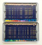 Derwent Inktense 72 colours (189€ new), Enlèvement, Comme neuf